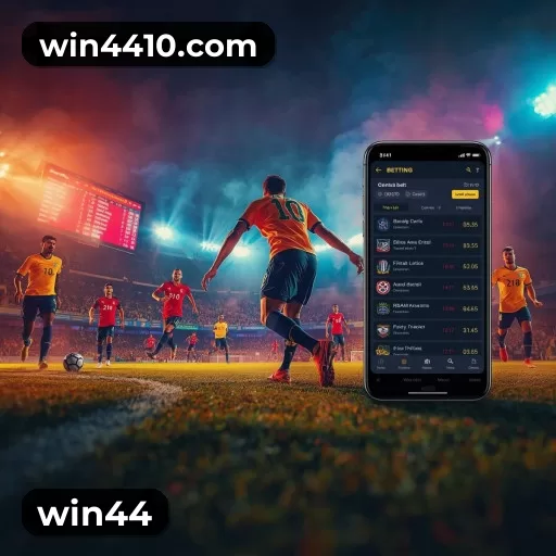 Plataforma de apostas ao vivo win44 com streaming HD gratuito