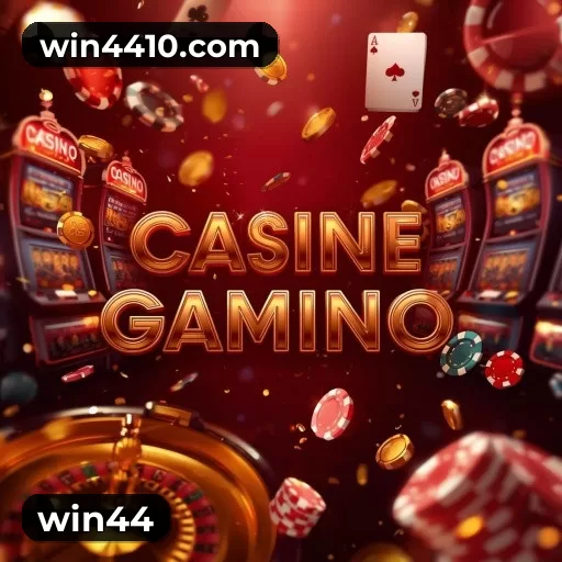 Pacote de boas-vindas ao criar conta na win44