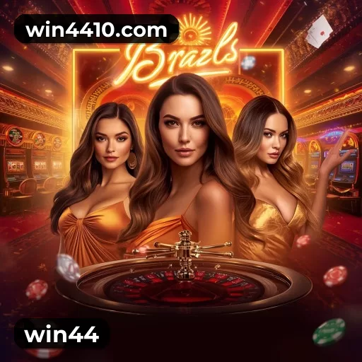 Cassino ao vivo win44 com dealers brasileiros e streaming 4K