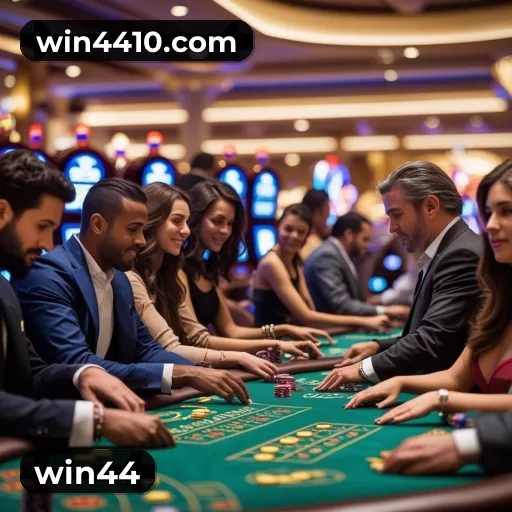 win44 em números - plataforma líder no Brasil desde 2020
