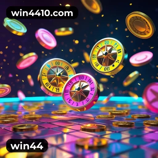 Segurança win44 SSL 256-bit com licença Curaçao e certificação eCOGRA
