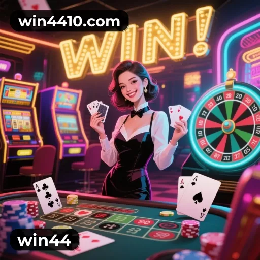 win44 licenciado com transparência e jogo responsável