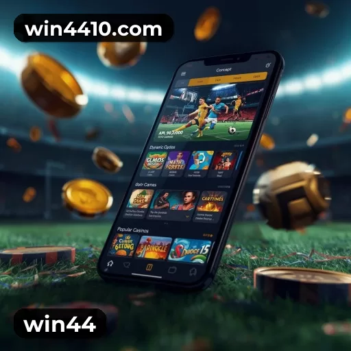 Plataforma win44 - experiência mobile certificada e transparente