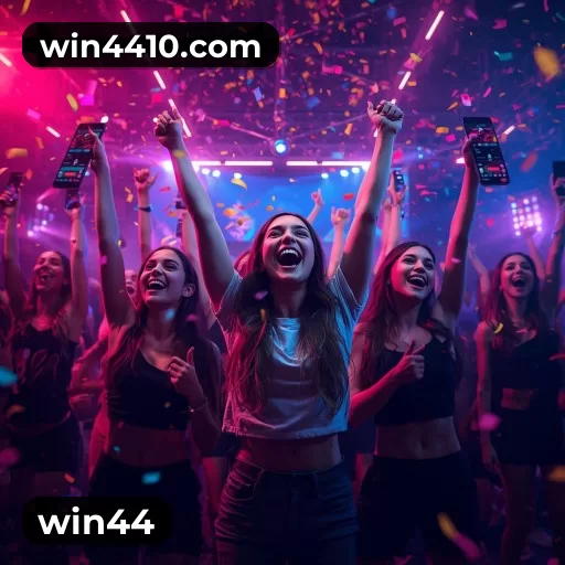 win44 em números - plataforma líder no Brasil desde 2020