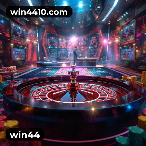 Catálogo de 2.547 jogos da win44 incluindo Pragmatic Play e Evolution Gaming