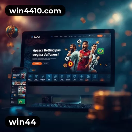Programa VIP win44 — 5 níveis de progressão automática